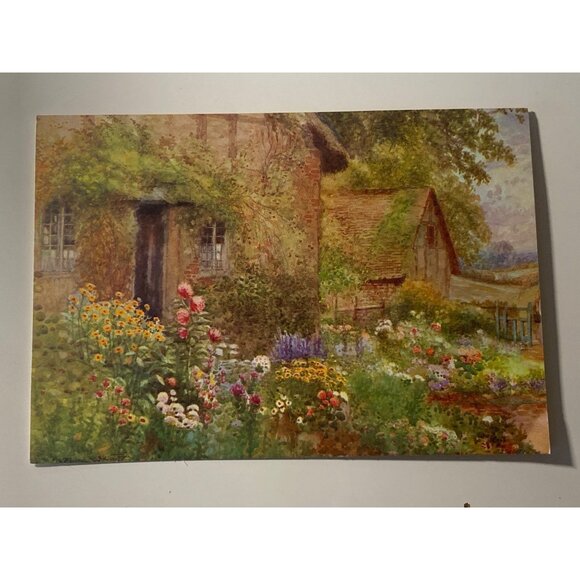 Note Card Blank Nature Scenery Veterans Foreign Affairs VFW 1990 Law Enforcemen - Picture 8 of 11